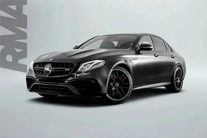 AED 6,007 / 36 months | 0% D2017 Mercedes Benz E63s / Full Service History / Japanese Spec 4.5B
