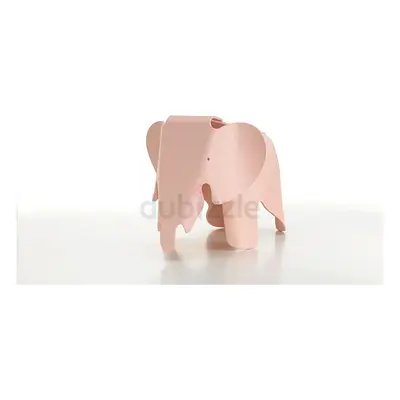 Eames elephant stool | Soft pink