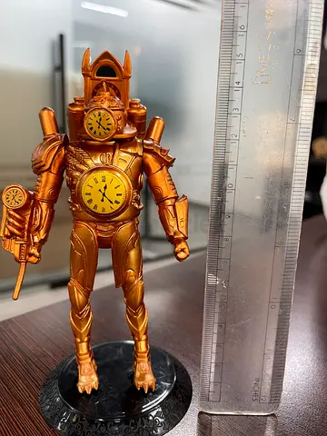 Titan Clock Skibidi Toilet