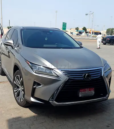 Stunning 2016 Lexus RX 350 Platinum | GCC Specs | Full Option
