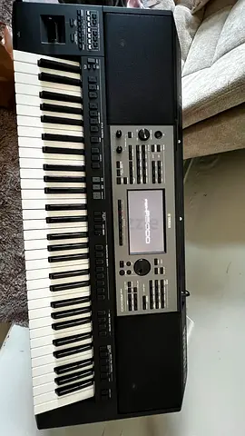 Yamaha PSR-A5000 بحالة ممتازة – استخدام سنة فقط + Expansion عربي