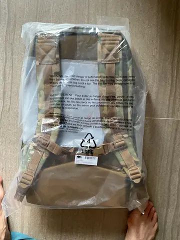 Goruck Rucker 5.0 25 liter Camo and Coyote Backpack (New, in Plastic) - Tactical Daypack