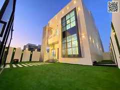 Modern corner villa with a roof terrace and spacious yard in Al Zahia, Ajman | 100% freehold ownersh