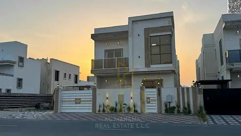 Dream home in Al Zahia, Ajman – luxury, privacy, and a prime location. An exceptional opportunity, seize it with a price including electricity and wat