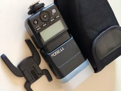 Godox TT350O Speedlight Flash with Case (for olympus/panasonic)
