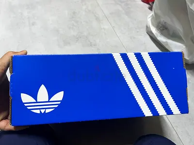 Adidas Originals Shoe Box (Blue) - Trefoil Branding. Original only can check