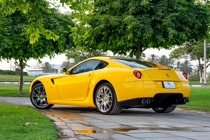 2008 Ferrari 599 GTB 照片 3