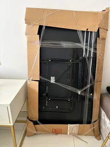 Nikai 60" LED TV (boxed) with wall mount - used, good condition