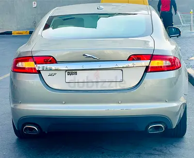Jaguar XF Standard 2011 | GCC Specs