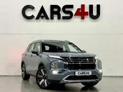 2026 Mitsubishi Outlander High Line | GCC | 19,876 Kms | Original Paint | Dealer Warranty