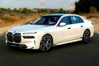 2026 BMW 735i Business Excellence | GCC | 7267 KM | 2 Years Warranty | AED 315,000