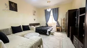 Fully Furnished Studio for Monthly Rent Ready to Move In Near Court Traffic and Etisalat Bills Inter