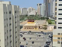 3BR + living room in Al Khan with balcony, spacious layout, master bedroom, maid’s room, 4 bathroo