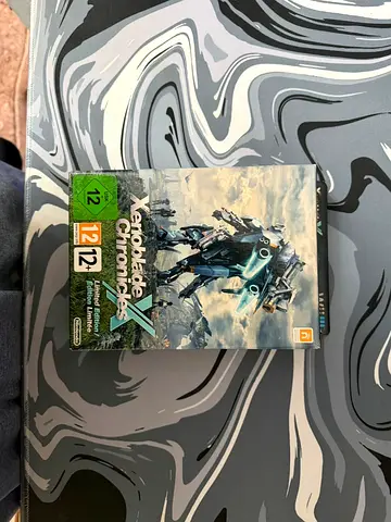 Xenoblade Chronicles X limited edition Wii U