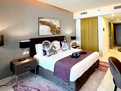 Burj View | Stunning Studio| Brand New Unit
