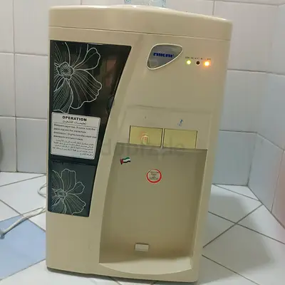Nikai Water Dispenser - Hot, Cold & Normal Water (Desk Top)