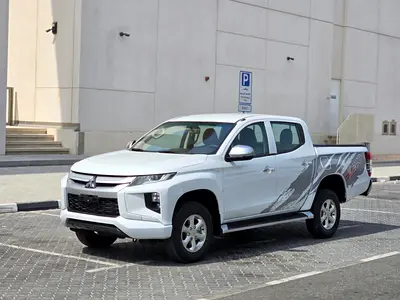 Mitsubishi L200 Double Cab GLX 2020 | GCC Specs | Reliable Workhorse