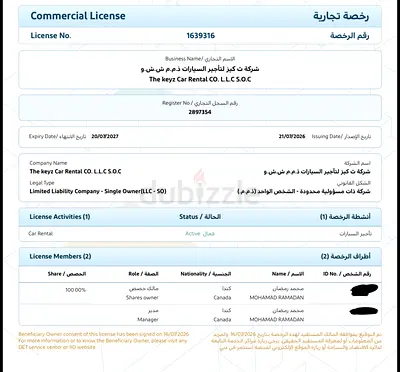 Car rental company