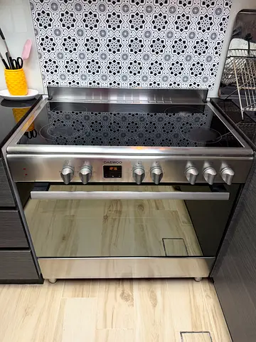 Daewoo Electric Cooking Range Oven 90x60cm