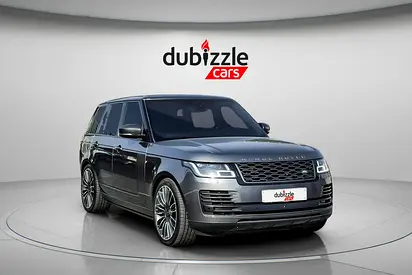 AED 1946/month | 2018 Land Rover Range Rover Vogue | GCC Specs | Ref#516884