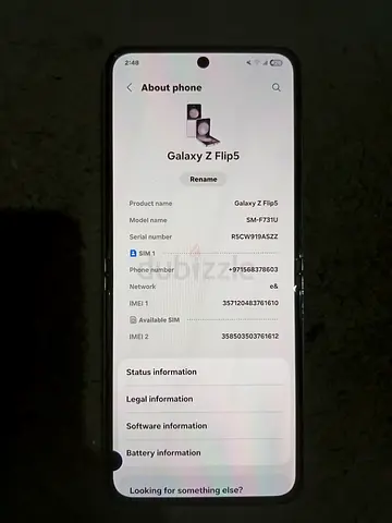 zflip 5 for sale