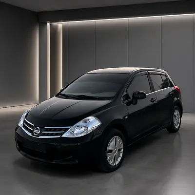 Nissan Tiida SV 2008 | GCC Specs | Family Car | Excellent Condition
