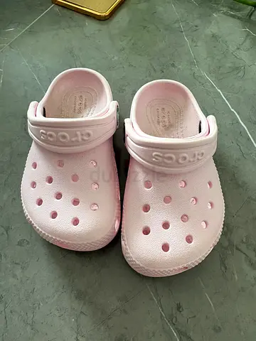 Crocks Light Pink Kids Crocs original like new