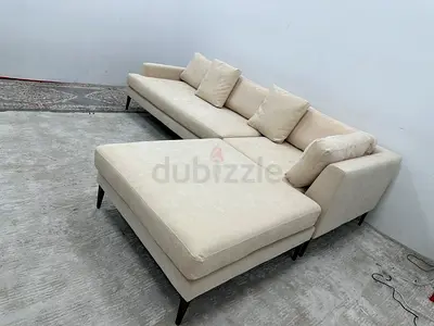 Selling beige color west elm sofa