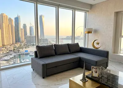 Modern Dark Grey L-Shaped Corner Sofa Bed