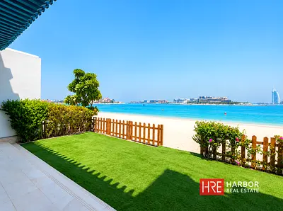 5BR Villa | Beach Access | Sea & Burj Al Arab View