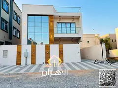 Own your dream villa in the heart of Ajman, close to all services, including air conditioning, elect