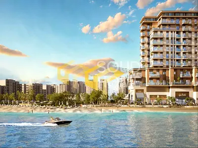Luxury 1BR| Water Front Building | High Floor