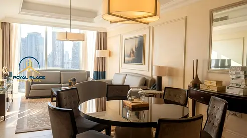 Furnished 2BR | Downtown View | The BLVD