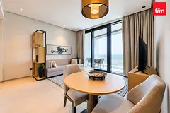 High Floor 1 BR|Luxury Living|Sea View|Address JBR