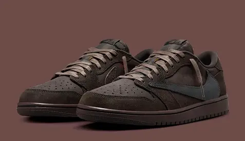 Travis Velvet Brown Size US7