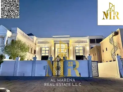 Luxury villa in a prime location, fully furnished (electricity, water, and air conditioning). Freehold ownership, negotiable.