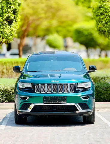 Jeep Grand Cherokee Summit 2015 GCC Specs - Fully Loaded
