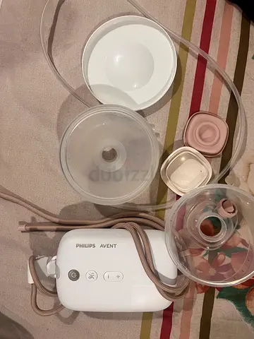 Electric breast pump
