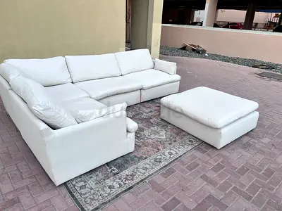 Home centre Swin Feather Filled Sofa