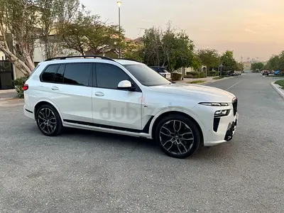 BMW X7 xDrive40i M Sport 2023 | GCC Specs | Pristine Condition