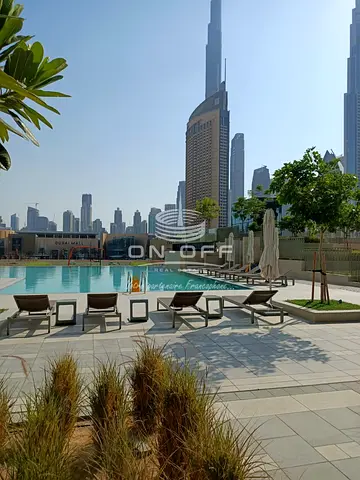 DIFC Skyline View | High Floor | ready to move