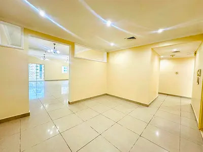 [King Size 3BHK With Maid Room Wardrobes Open View Balcony 4 Bathrooms 1 Master Bedroom Store Room Just 68k Only For Family Call To Mr Imran Ali