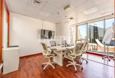 Furnished Office | Close to Metro | High Floor