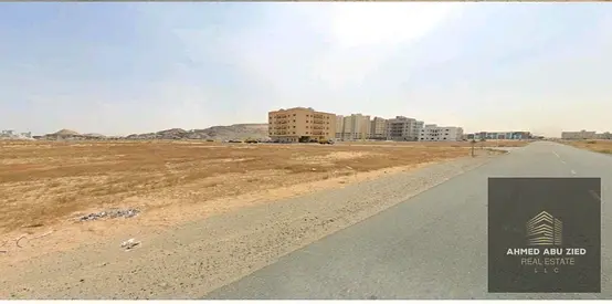 للبيع قطعتان أرض سكني تجاري في الجرف الصناعية 3 عجمان بمساحة إجمالية 16,543 قدم مربع وتصريح أرضي و6 طوابق بسعر 5.2 مليون درهم