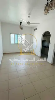 Spacious 1 Bedroom Apartment for Annual Rent in Al Qulaya Sharjah with Central AC Central Gas Flexib