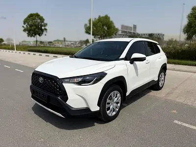 ‘0 Downpayment’ Toyota Corolla Cross 2024 XL | GCC Specs