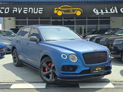 BENTLEY BENTAYGA - GCC SPECS - GOOD CONDITION