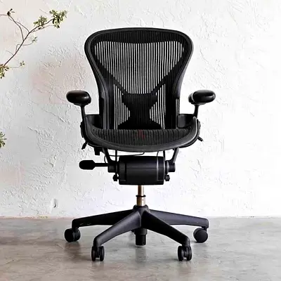 Free Delivery- Herman Miller Ergonomic Office Chair (Adjustable, Mesh Back) - Good Condition