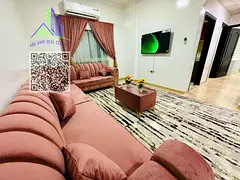 2bhk for monthly rent - Al Muwaihat 3 - opposite Mubarak Markets - close to the school complex and S