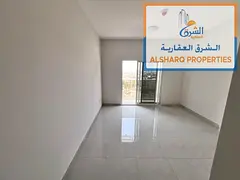 Master bedroom and living room, balcony, free parking, 2 bathrooms, with easy access to Sharjah and